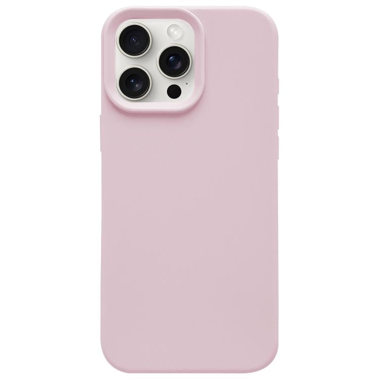 Dopamine Simple Imitation Liquid Silicone Phone Case, For iPhone 15 Pro Max, For iPhone 15 Pro, For iPhone 15 Plus