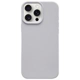 Dopamine Simple Imitation Liquid Silicone Phone Case, For iPhone 15 Pro Max, For iPhone 15 Pro, For iPhone 15 Plus