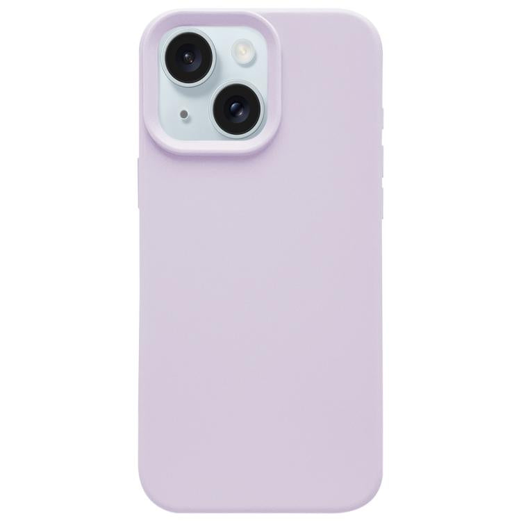 Dopamine Simple Imitation Liquid Silicone Phone Case, For iPhone 15 Pro Max, For iPhone 15 Pro, For iPhone 15 Plus