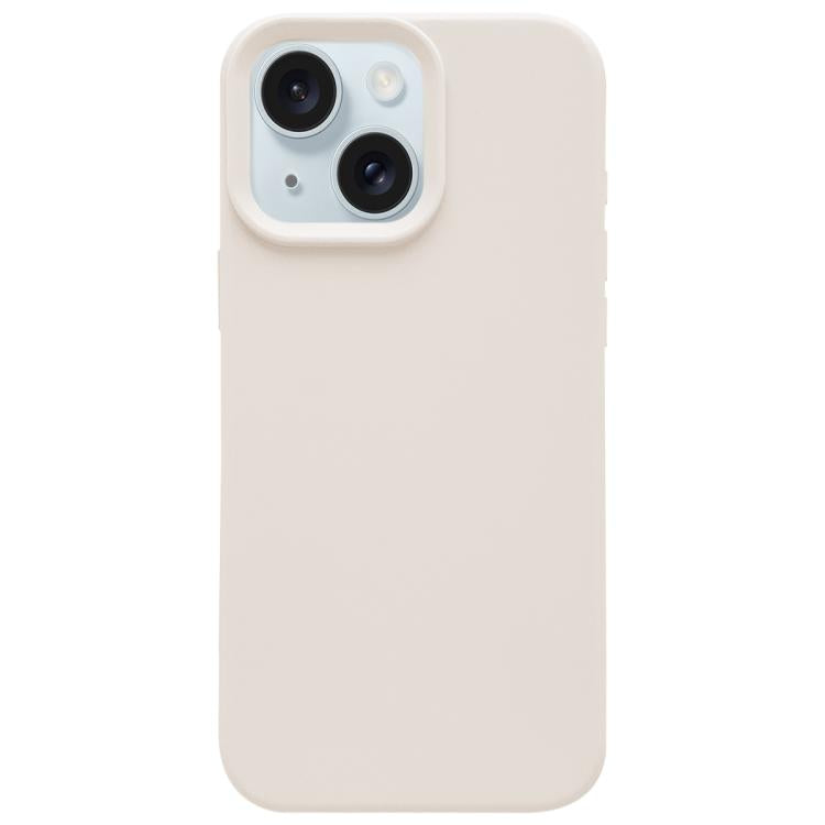 Dopamine Simple Imitation Liquid Silicone Phone Case, For iPhone 15 Pro Max, For iPhone 15 Pro, For iPhone 15 Plus