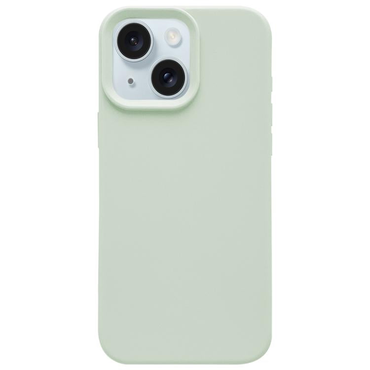 Dopamine Simple Imitation Liquid Silicone Phone Case, For iPhone 15 Pro Max, For iPhone 15 Pro, For iPhone 15 Plus