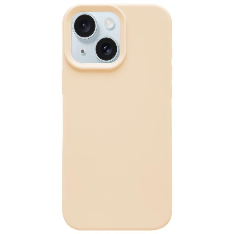 Dopamine Simple Imitation Liquid Silicone Phone Case, For iPhone 15 Pro Max, For iPhone 15 Pro, For iPhone 15 Plus