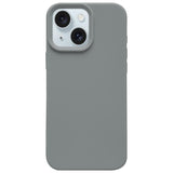 Dopamine Simple Imitation Liquid Silicone Phone Case, For iPhone 15 Pro Max, For iPhone 15 Pro, For iPhone 15 Plus