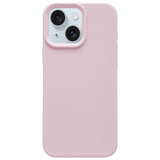 Dopamine Simple Imitation Liquid Silicone Phone Case, For iPhone 15 Pro Max, For iPhone 15 Pro, For iPhone 15 Plus