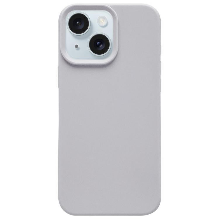 Dopamine Simple Imitation Liquid Silicone Phone Case, For iPhone 15 Pro Max, For iPhone 15 Pro, For iPhone 15 Plus