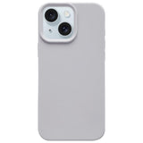 Dopamine Simple Imitation Liquid Silicone Phone Case, For iPhone 15 Pro Max, For iPhone 15 Pro, For iPhone 15 Plus