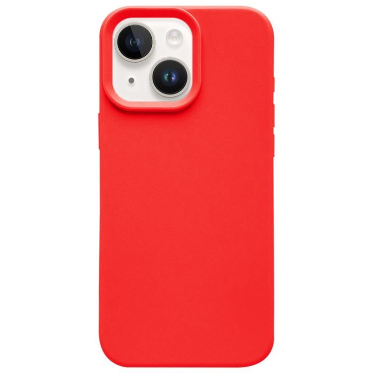 Dopamine Simple Imitation Liquid Silicone Phone Case, For iPhone 15 Pro Max, For iPhone 15 Pro, For iPhone 15 Plus