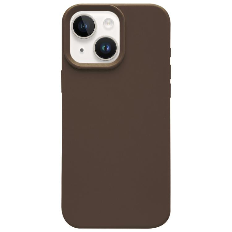 Dopamine Simple Imitation Liquid Silicone Phone Case, For iPhone 15 Pro Max, For iPhone 15 Pro, For iPhone 15 Plus