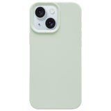 Dopamine Simple Imitation Liquid Silicone Phone Case, For iPhone 15, For iPhone 14 Plus, For iPhone 14