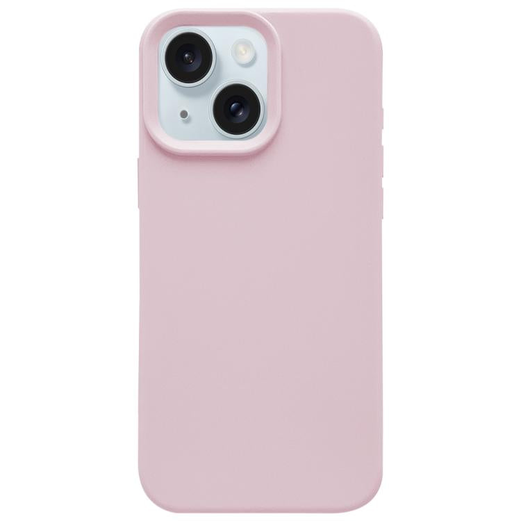 Dopamine Simple Imitation Liquid Silicone Phone Case, For iPhone 15, For iPhone 14 Plus, For iPhone 14