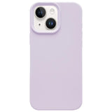 Dopamine Simple Imitation Liquid Silicone Phone Case, For iPhone 15, For iPhone 14 Plus, For iPhone 14
