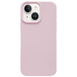 Dopamine Simple Imitation Liquid Silicone Phone Case, For iPhone 15, For iPhone 14 Plus, For iPhone 14