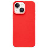 Dopamine Simple Imitation Liquid Silicone Phone Case, For iPhone 15, For iPhone 14 Plus, For iPhone 14