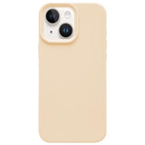 Dopamine Simple Imitation Liquid Silicone Phone Case, For iPhone 15, For iPhone 14 Plus, For iPhone 14