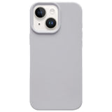Dopamine Simple Imitation Liquid Silicone Phone Case, For iPhone 15, For iPhone 14 Plus, For iPhone 14