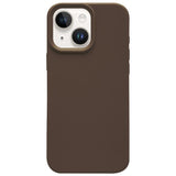 Dopamine Simple Imitation Liquid Silicone Phone Case, For iPhone 15, For iPhone 14 Plus, For iPhone 14
