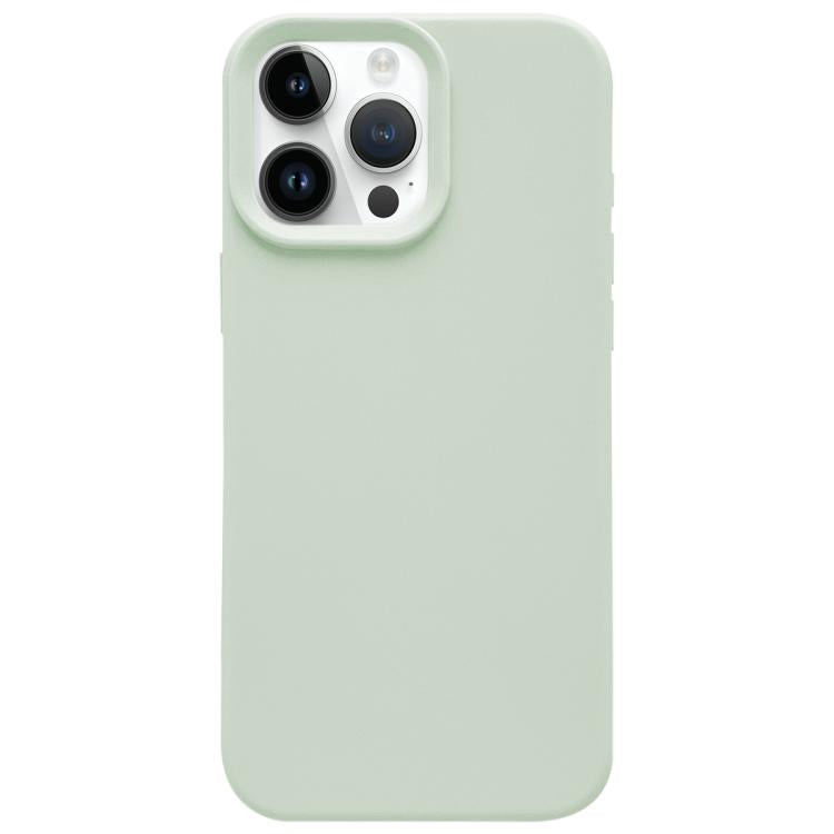 Dopamine Simple Imitation Liquid Silicone Phone Case, For iPhone 14 Pro, For iPhone 14 Pro Max, For iPhone 13 Pro Max