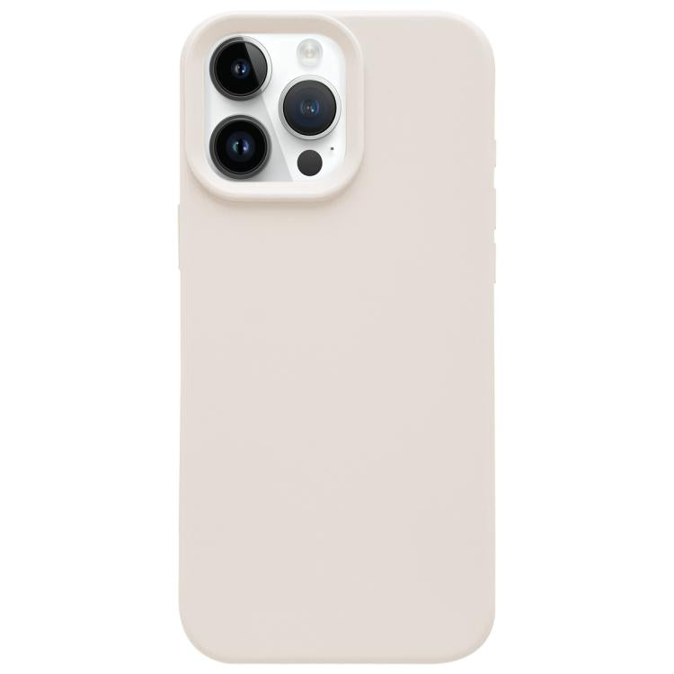 Dopamine Simple Imitation Liquid Silicone Phone Case, For iPhone 14 Pro, For iPhone 14 Pro Max, For iPhone 13 Pro Max