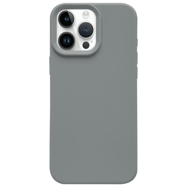 Dopamine Simple Imitation Liquid Silicone Phone Case, For iPhone 14 Pro, For iPhone 14 Pro Max, For iPhone 13 Pro Max