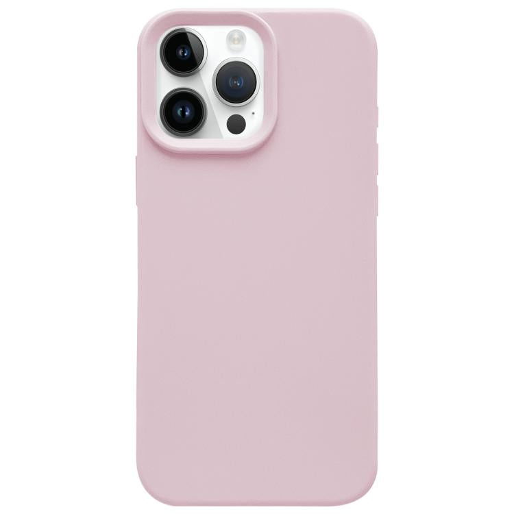 Dopamine Simple Imitation Liquid Silicone Phone Case, For iPhone 14 Pro, For iPhone 14 Pro Max, For iPhone 13 Pro Max