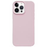 Dopamine Simple Imitation Liquid Silicone Phone Case, For iPhone 14 Pro, For iPhone 14 Pro Max, For iPhone 13 Pro Max