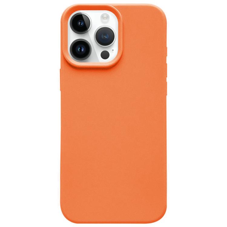 Dopamine Simple Imitation Liquid Silicone Phone Case, For iPhone 14 Pro, For iPhone 14 Pro Max, For iPhone 13 Pro Max