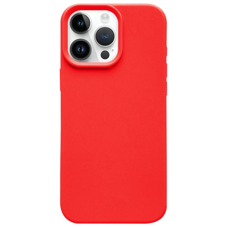 Dopamine Simple Imitation Liquid Silicone Phone Case, For iPhone 14 Pro, For iPhone 14 Pro Max, For iPhone 13 Pro Max
