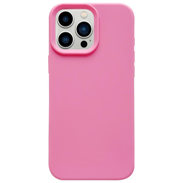 Dopamine Simple Imitation Liquid Silicone Phone Case, For iPhone 14 Pro, For iPhone 14 Pro Max, For iPhone 13 Pro Max