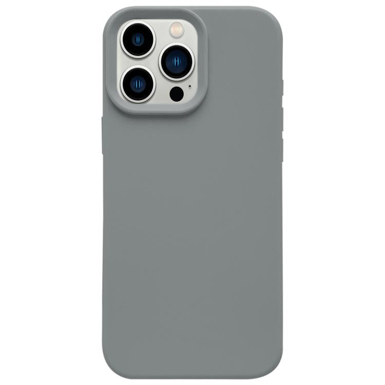 Dopamine Simple Imitation Liquid Silicone Phone Case, For iPhone 14 Pro, For iPhone 14 Pro Max, For iPhone 13 Pro Max