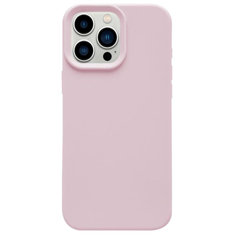 Dopamine Simple Imitation Liquid Silicone Phone Case, For iPhone 14 Pro, For iPhone 14 Pro Max, For iPhone 13 Pro Max