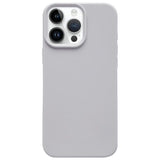 Dopamine Simple Imitation Liquid Silicone Phone Case, For iPhone 14 Pro, For iPhone 14 Pro Max, For iPhone 13 Pro Max