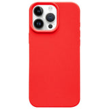 Dopamine Simple Imitation Liquid Silicone Phone Case, For iPhone 14 Pro, For iPhone 14 Pro Max, For iPhone 13 Pro Max