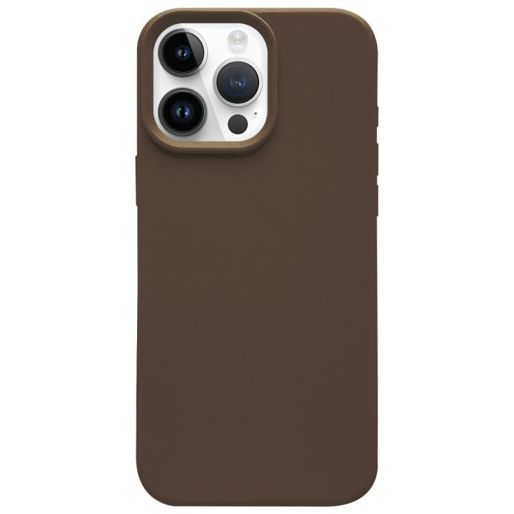 Dopamine Simple Imitation Liquid Silicone Phone Case, For iPhone 14 Pro, For iPhone 14 Pro Max, For iPhone 13 Pro Max