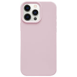 Dopamine Simple Imitation Liquid Silicone Phone Case, For iPhone 12 Pro Max, For iPhone 12 Pro, For iPhone 11 Pro Max