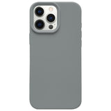 Dopamine Simple Imitation Liquid Silicone Phone Case, For iPhone 12 Pro Max, For iPhone 12 Pro, For iPhone 11 Pro Max