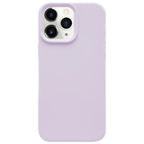 Dopamine Simple Imitation Liquid Silicone Phone Case, For iPhone 12 Pro Max, For iPhone 12 Pro, For iPhone 11 Pro Max