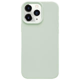 Dopamine Simple Imitation Liquid Silicone Phone Case, For iPhone 12 Pro Max, For iPhone 12 Pro, For iPhone 11 Pro Max