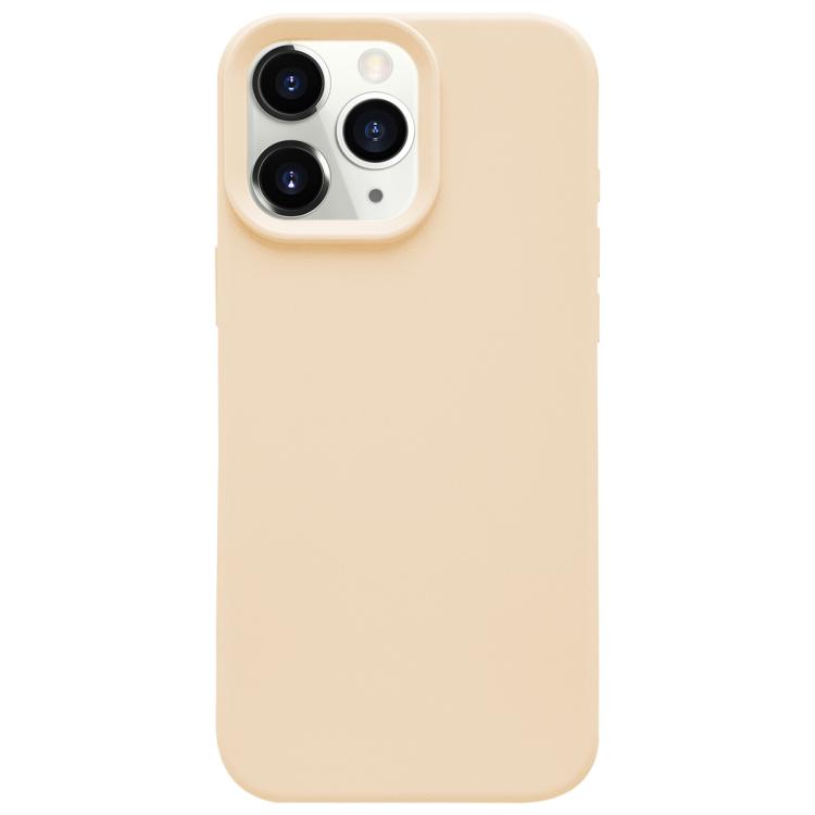 Dopamine Simple Imitation Liquid Silicone Phone Case, For iPhone 12 Pro Max, For iPhone 12 Pro, For iPhone 11 Pro Max