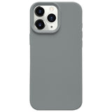 Dopamine Simple Imitation Liquid Silicone Phone Case, For iPhone 12 Pro Max, For iPhone 12 Pro, For iPhone 11 Pro Max