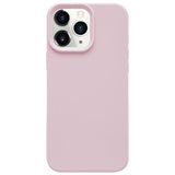 Dopamine Simple Imitation Liquid Silicone Phone Case, For iPhone 12 Pro Max, For iPhone 12 Pro, For iPhone 11 Pro Max