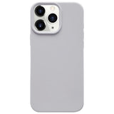 Dopamine Simple Imitation Liquid Silicone Phone Case, For iPhone 12 Pro Max, For iPhone 12 Pro, For iPhone 11 Pro Max