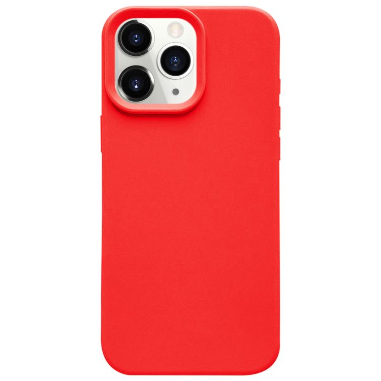 Dopamine Simple Imitation Liquid Silicone Phone Case, For iPhone 12 Pro Max, For iPhone 12 Pro, For iPhone 11 Pro Max