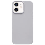 Dopamine Simple Imitation Liquid Silicone Phone Case, For iPhone 11