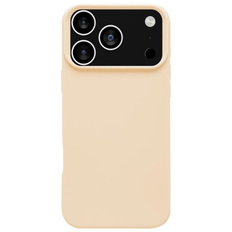 Dopamine Simple Imitation Liquid Silicone Phone Case, For iPhone 17e / 16e, For iPhone 17 Pro Max, For iPhone 17 Pro