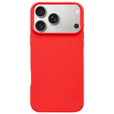 Dopamine Simple Imitation Liquid Silicone Phone Case, For iPhone 17e / 16e, For iPhone 17 Pro Max, For iPhone 17 Pro