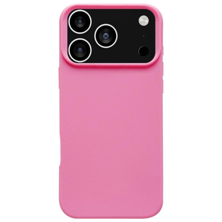 Dopamine Simple Imitation Liquid Silicone Phone Case, For iPhone 17e / 16e, For iPhone 17 Pro Max, For iPhone 17 Pro