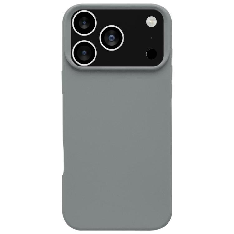 Dopamine Simple Imitation Liquid Silicone Phone Case, For iPhone 17e / 16e, For iPhone 17 Pro Max, For iPhone 17 Pro