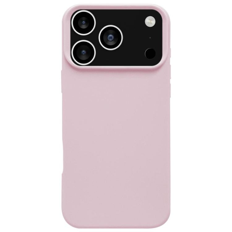 Dopamine Simple Imitation Liquid Silicone Phone Case, For iPhone 17e / 16e, For iPhone 17 Pro Max, For iPhone 17 Pro