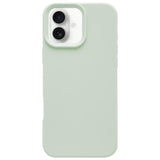 Dopamine Simple Imitation Liquid Silicone Phone Case, For iPhone 17, For iPhone Air, For iPhone 16 Pro Max