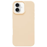 Dopamine Simple Imitation Liquid Silicone Phone Case, For iPhone 17, For iPhone Air, For iPhone 16 Pro Max